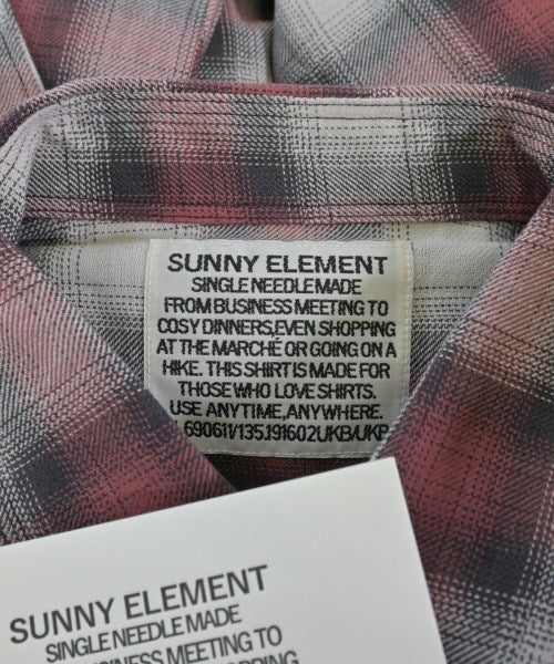 SUNNY ELEMENT เสื้อลำลอง