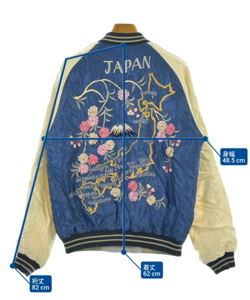 TAILOR TOYO แจ็คเก็ตสนามกีฬา