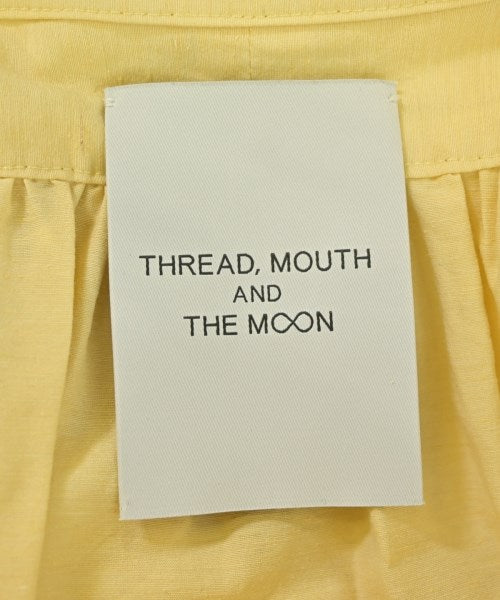 THREAD, MOUTH AND THE MOON เดรสที่เป็นเสื้อเชิ้ตตัวยาว