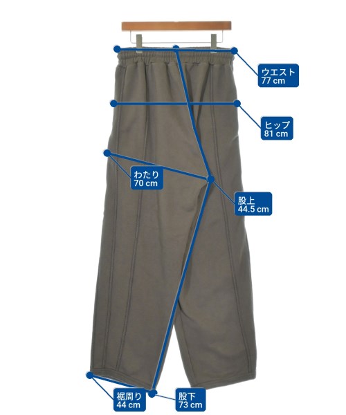 J.L-A.L กางเกงวอร์ม