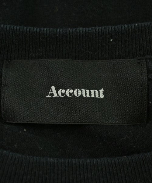 Account เสื้อยืด/เสื้อท็อปส์