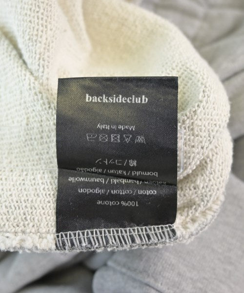 backsideclub กางเกงวอร์ม