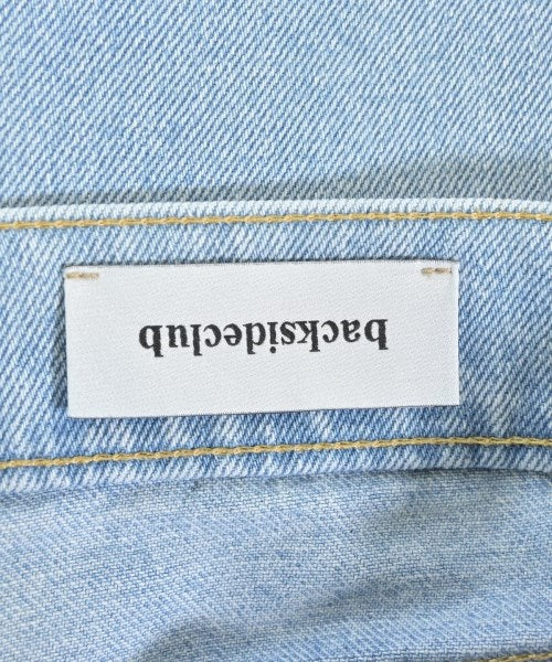 backsideclub ยีนส์