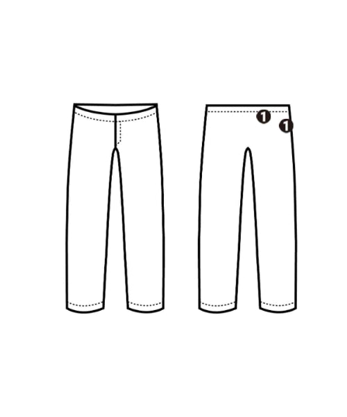 backsideclub ยีนส์