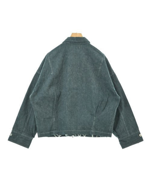 BIBLIOTHERK แจ็คเก็ตยีนส์