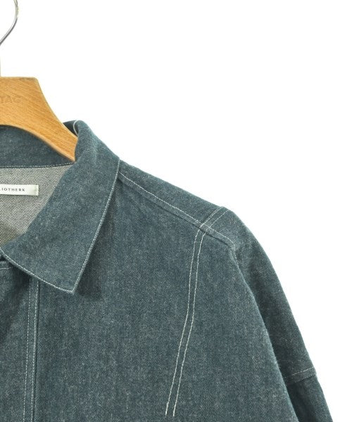 BIBLIOTHERK แจ็คเก็ตยีนส์