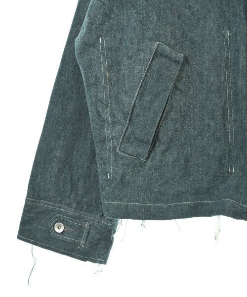 BIBLIOTHERK แจ็คเก็ตยีนส์