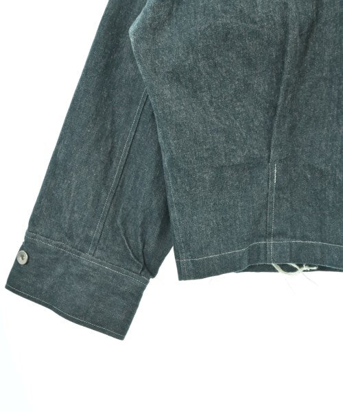 BIBLIOTHERK แจ็คเก็ตยีนส์