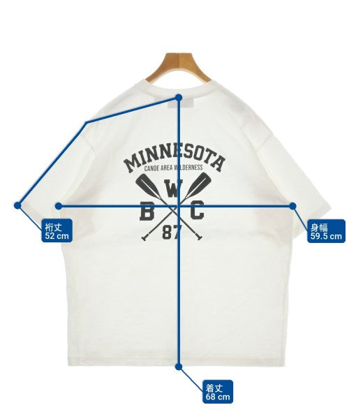 BILLVAN เสื้อยืด/เสื้อท็อปส์