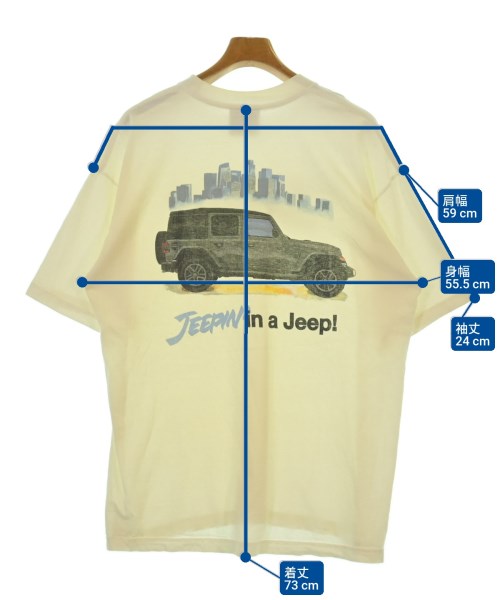 BRICKS & WOOD เสื้อยืด/เสื้อท็อปส์