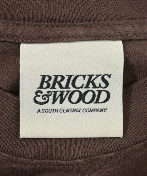 BRICKS & WOOD เสื้อยืด/เสื้อท็อปส์
