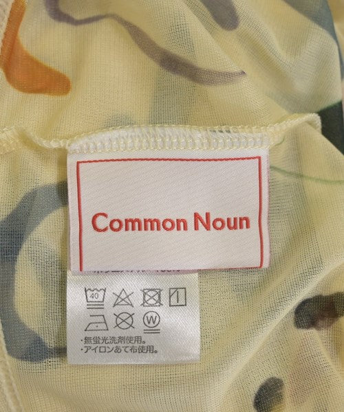 Common Noun เสื้อยืด/เสื้อท็อปส์