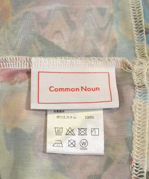 Common Noun เสื้อยืด/เสื้อท็อปส์