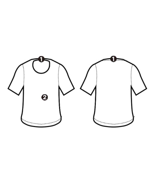 COOME เสื้อยืด/เสื้อท็อปส์