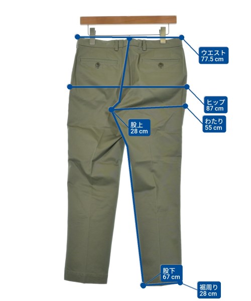 D.C.WHITE กางเกงขายาว