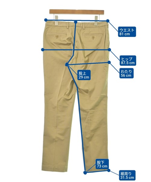 D.C.WHITE กางเกงขายาว