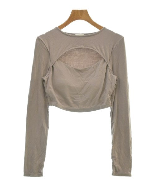 determ; เสื้อยืด/เสื้อท็อปส์