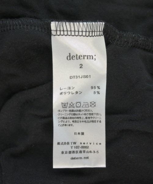 determ; ชุดเอี๊ยม/เสื้อคลุมหลวมๆ/จั๊มสูท