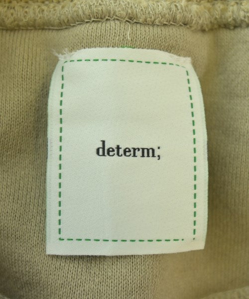 determ; เสื้อสเวตเตอร์