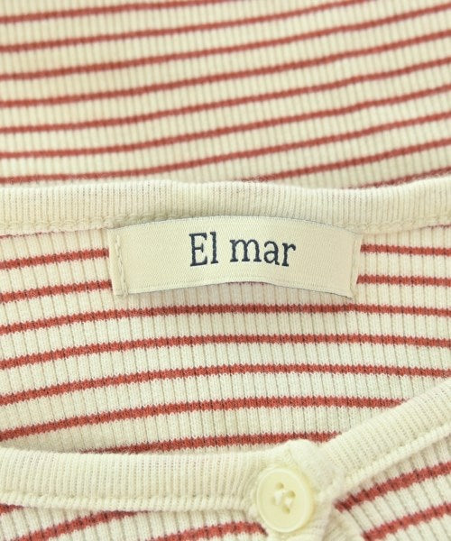 El mar เสื้อยืด/เสื้อท็อปส์
