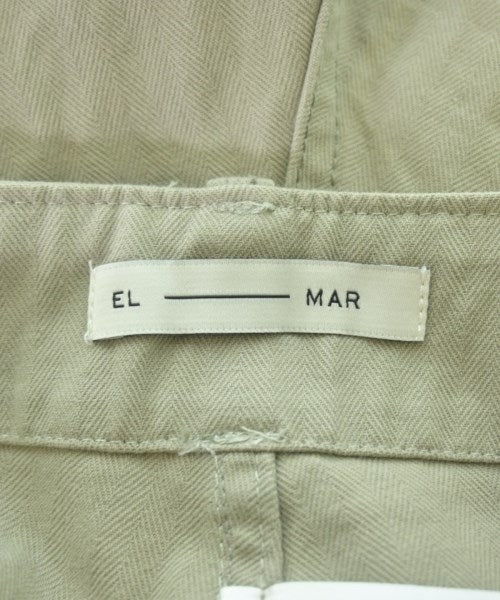 El mar กางเกงมีกระเป๋าข้างกางเกง2-4 กระเป๋า