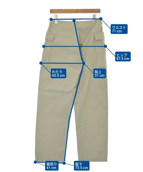 El mar กางเกงมีกระเป๋าข้างกางเกง2-4 กระเป๋า