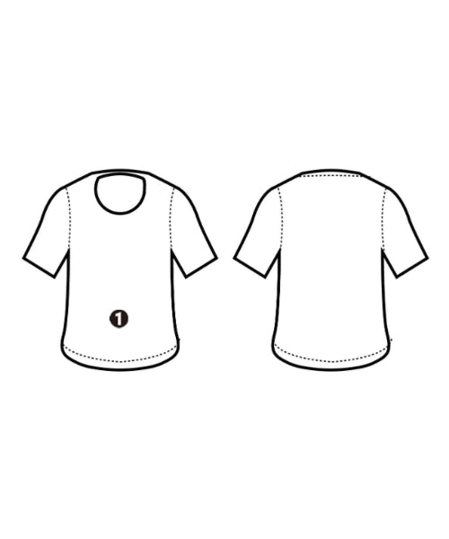 ENCIRCLE เสื้อยืด/เสื้อท็อปส์