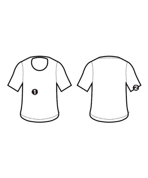 EVERYDAY I LIKE เสื้อยืด/เสื้อท็อปส์