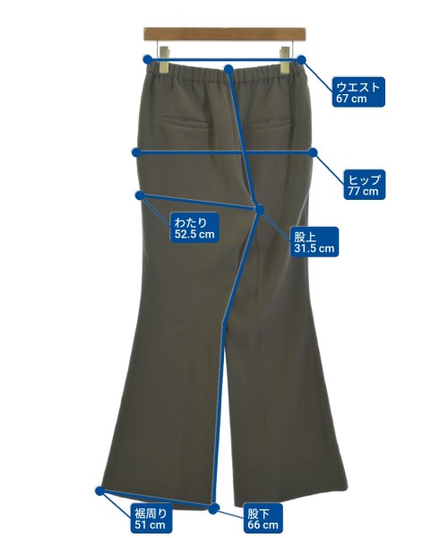 EVERYDAY I LIKE กางเกงขายาว