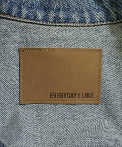 EVERYDAY I LIKE แจ็คเก็ตยีนส์