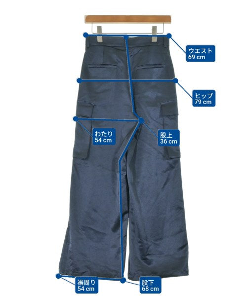 EVERYDAY I LIKE กางเกงมีกระเป๋าข้างกางเกง2-4 กระเป๋า