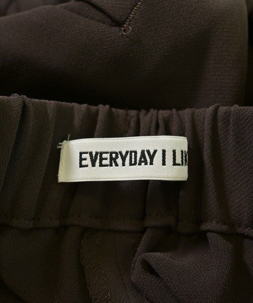 EVERYDAY I LIKE กางเกงขายาว