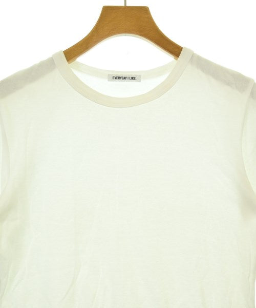 EVERYDAY I LIKE เสื้อยืด/เสื้อท็อปส์
