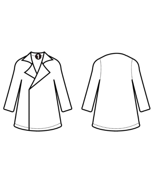 EVERYDAY I LIKE เสื้อกันฝน