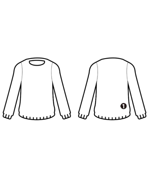 EVERYDAY I LIKE เสื้อกันหนาว
