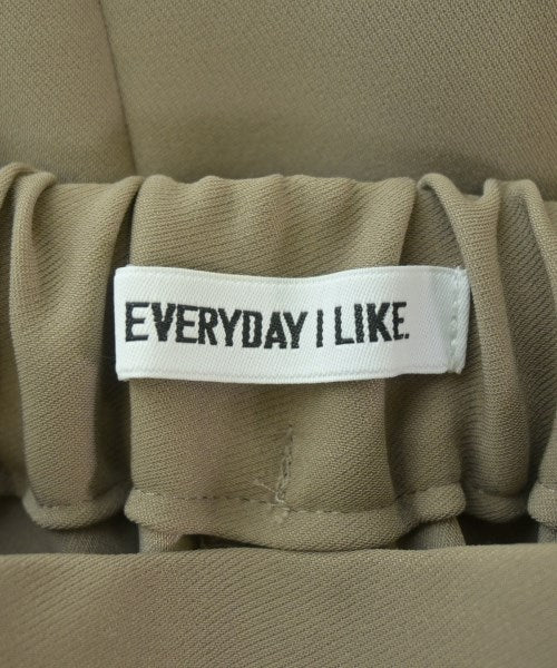 EVERYDAY I LIKE กางเกงขายาว