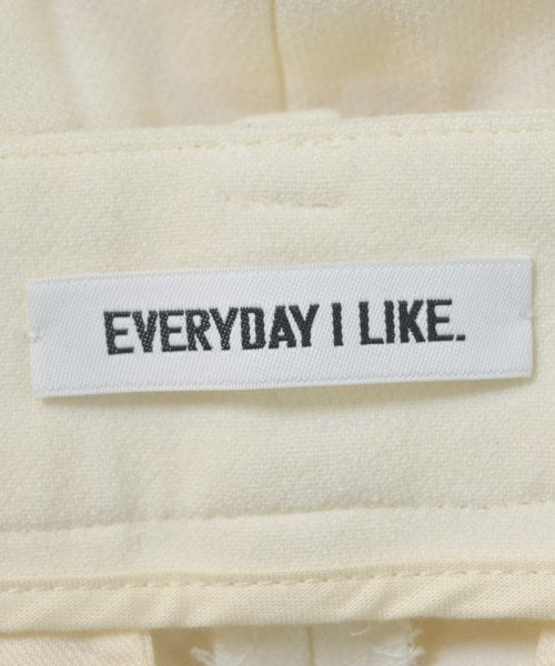 EVERYDAY I LIKE กางเกงขายาว