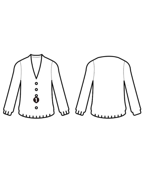 EVERYDAY I LIKE เสื้อคาร์ดิแกน