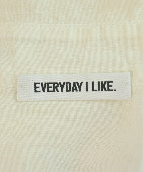 EVERYDAY I LIKE เสื้อลำลอง