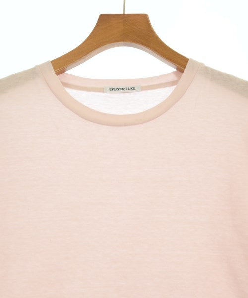 EVERYDAY I LIKE เสื้อยืด/เสื้อท็อปส์