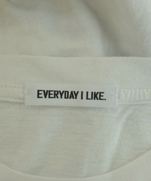 EVERYDAY I LIKE เสื้อยืด/เสื้อท็อปส์