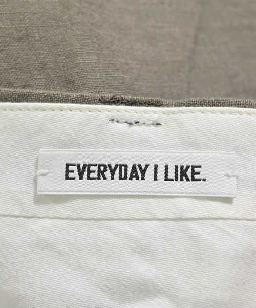 EVERYDAY I LIKE กางเกงขายาว
