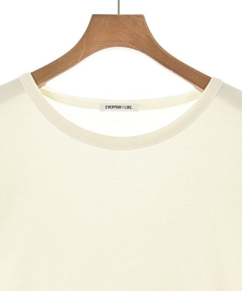 EVERYDAY I LIKE เสื้อยืด/เสื้อท็อปส์