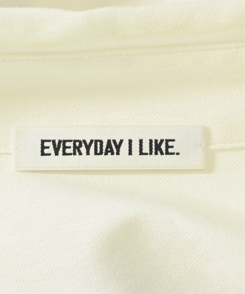 EVERYDAY I LIKE เสื้อลำลอง