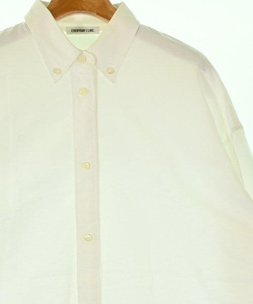 EVERYDAY I LIKE เสื้อลำลอง