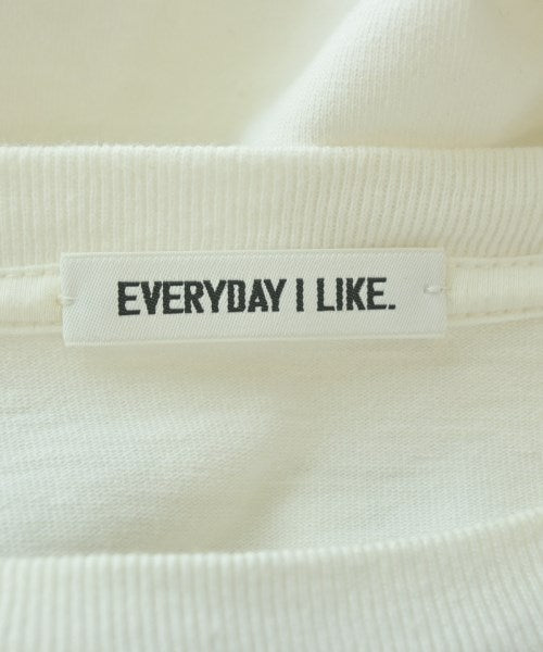 EVERYDAY I LIKE เสื้อยืด/เสื้อท็อปส์