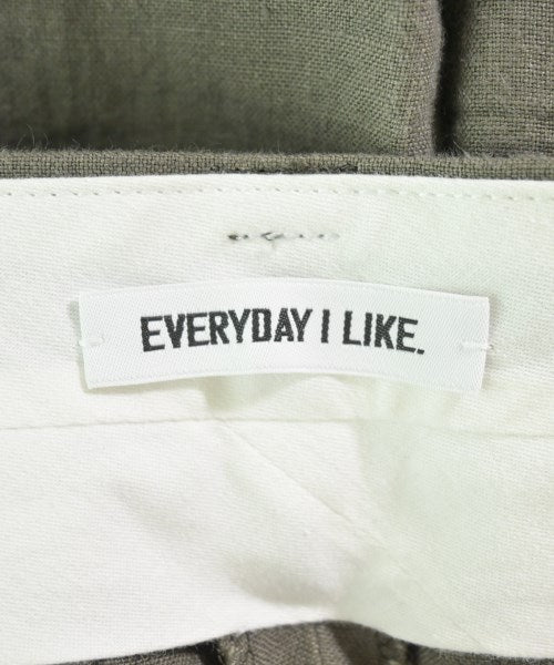 EVERYDAY I LIKE กางเกงขายาว