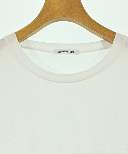 EVERYDAY I LIKE เสื้อยืด/เสื้อท็อปส์