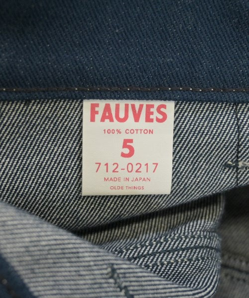 FAUVES ยีนส์