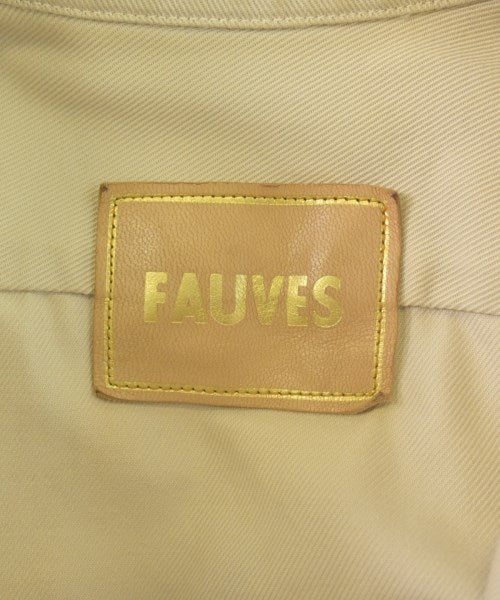 FAUVES เสื้อลำลอง